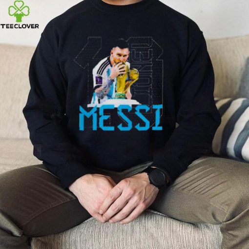 Lionel Messi Argentina Champion World Cup hoodie, sweater, longsleeve, shirt v-neck, t-shirt