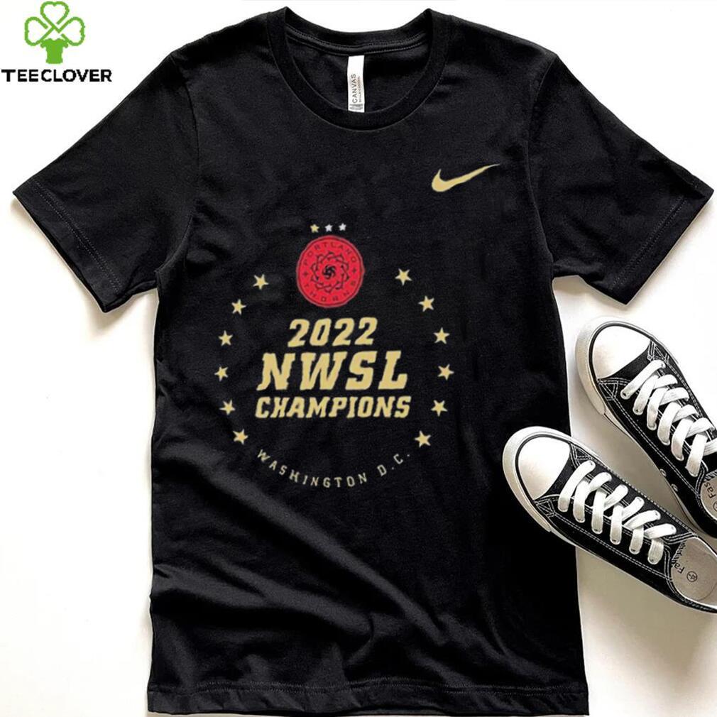 Portland Thorns FC Nike 2022 NWSL Champions Shirt Portland Thorns FC Nike 2022 NWSL Champions Shirt