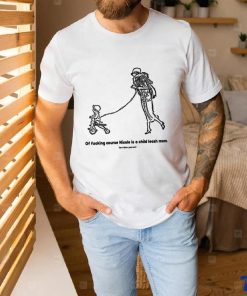 OFC Nicole is a leash mom shirt