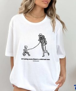 OFC Nicole is a leash mom shirt