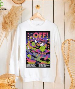 OFF Tour 2023 UK & EU Poster shirt