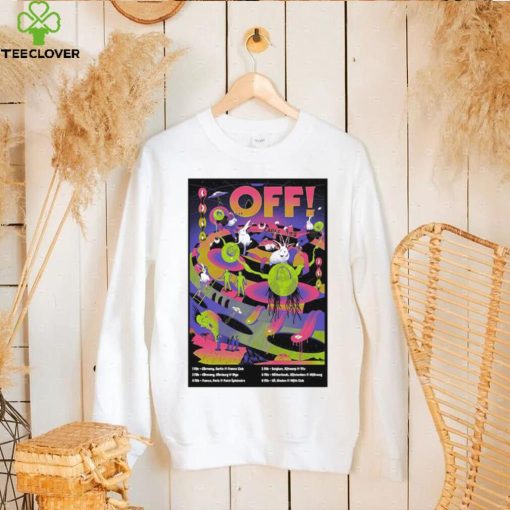 OFF Tour 2023 UK & EU Poster hoodie, sweater, longsleeve, shirt v-neck, t-shirt