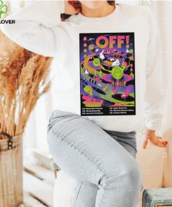 OFF Tour 2023 UK & EU Poster hoodie, sweater, longsleeve, shirt v-neck, t-shirt