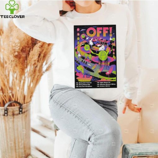 OFF Tour 2023 UK & EU Poster hoodie, sweater, longsleeve, shirt v-neck, t-shirt