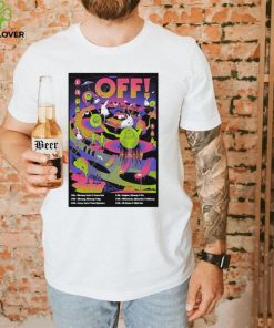 OFF Tour 2023 UK & EU Poster hoodie, sweater, longsleeve, shirt v-neck, t-shirt