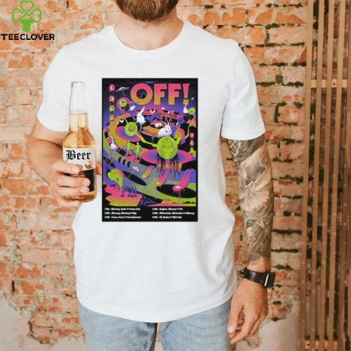 OFF Tour 2023 UK & EU Poster hoodie, sweater, longsleeve, shirt v-neck, t-shirt