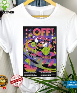 OFF Tour 2023 UK & EU Poster hoodie, sweater, longsleeve, shirt v-neck, t-shirt