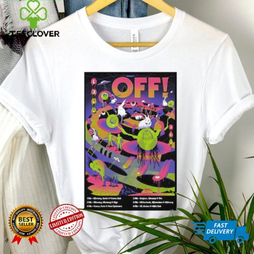 OFF Tour 2023 UK & EU Poster hoodie, sweater, longsleeve, shirt v-neck, t-shirt