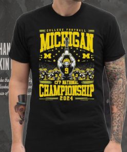 OFFICIAL Michigan Wolverines college football CFP national championship 2024 shirt