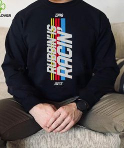 OFFICIAL NASCAR 75TH ANNIVERSARY RUBBIN’ IS RACIN’ EST 1948 TRI BLEND T SHIRT