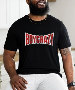 OFFicial boycrazy logo shirt