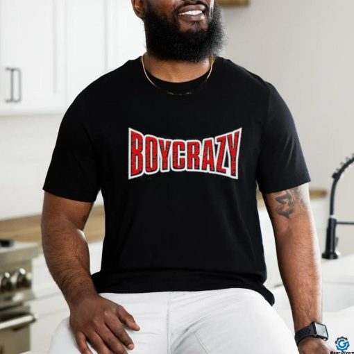 OFFicial boycrazy logo shirt