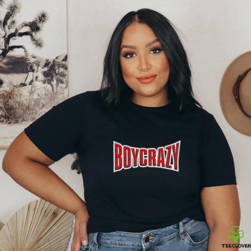 OFFicial boycrazy logo shirt