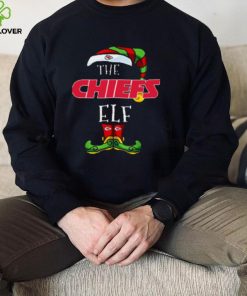 Kansas City Chiefs Christmas ELF T Shirt Funny NFL Xmas