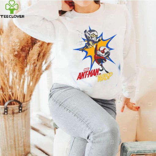 Marvel Chibi Comic Antman And The Wasp Unisex Sweathoodie, sweater, longsleeve, shirt v-neck, t-shirt