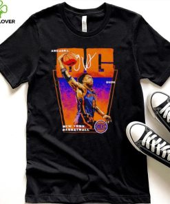 OG Anunoby New York Knicks premiere signature shirt