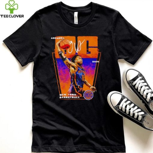 OG Anunoby New York Knicks premiere signature shirt