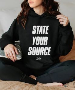 Jaylen Brown State Your Source Shirt