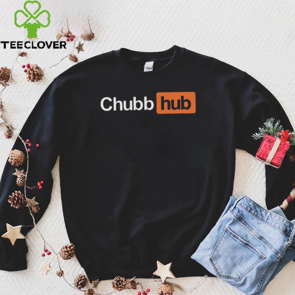 Nick Chubb Miami Dolphins Chubb Hub Porn Hub Logo Shirt - Limotees