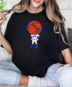 New York Mets baseball riding bicycle citi field shirt