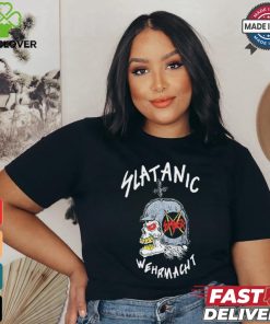 Slayer Slatanic Wehrmacht Tour Retro Man's T Shirt