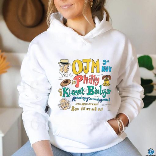 OJM5th Nov in Philly hoodie, sweater, longsleeve, shirt v-neck, t-shirt