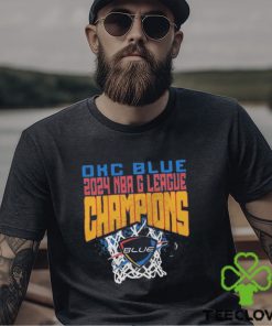 OKC Blue NBA G League Finals Champions 2024 Unisex T Shirt