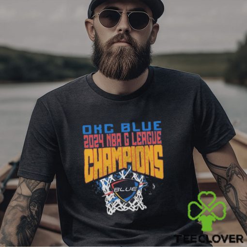 OKC Blue NBA G League Finals Champions 2024 Unisex T Shirt