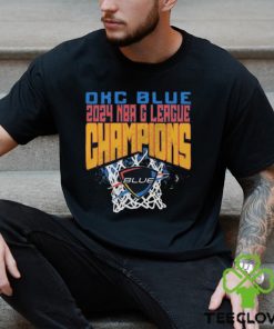 OKC Blue NBA G League Finals Champions 2024 Unisex T Shirt