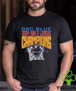 OKC Blue NBA G League Finals Champions 2024 Unisex T Shirt