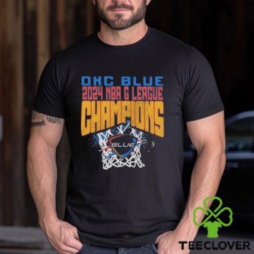 OKC Blue NBA G League Finals Champions 2024 Unisex T Shirt