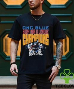 OKC Blue NBA G League Finals Champions 2024 Unisex T Shirt