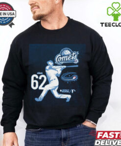 OKC Comets Nike LS Cotton shirt