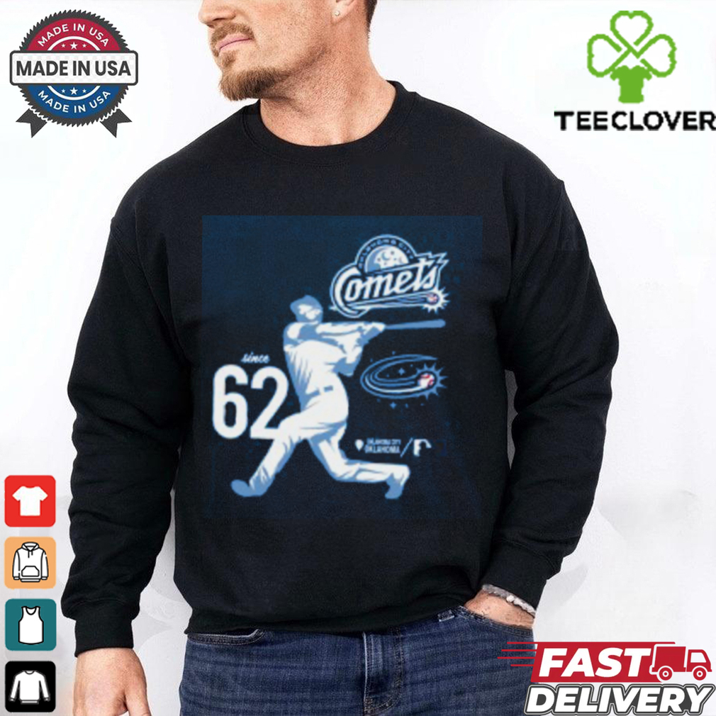 OKC Comets Nike LS Cotton shirt OKC Comets Nike LS Cotton shirt