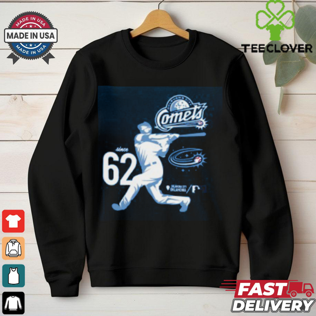 OKC Comets Nike LS Cotton shirt OKC Comets Nike LS Cotton shirt