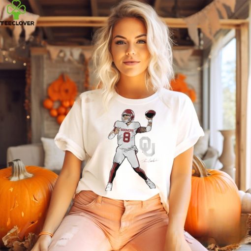 OKLAHOMA FOOTBALL DILLON GABRIEL SUPERSTAR POSE SHIRT