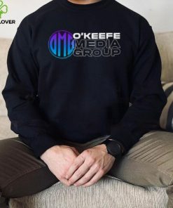 O’Keefe Store Omg O’Keefe Media Group Modern Gradient Crewneck Sweatshirt