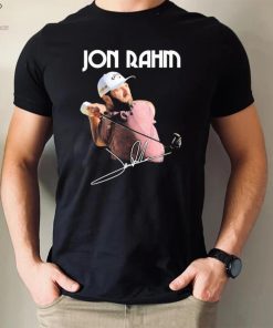 jon rahm golf signature shirt t