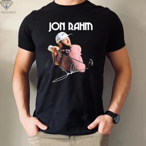 jon rahm golf signature shirt t