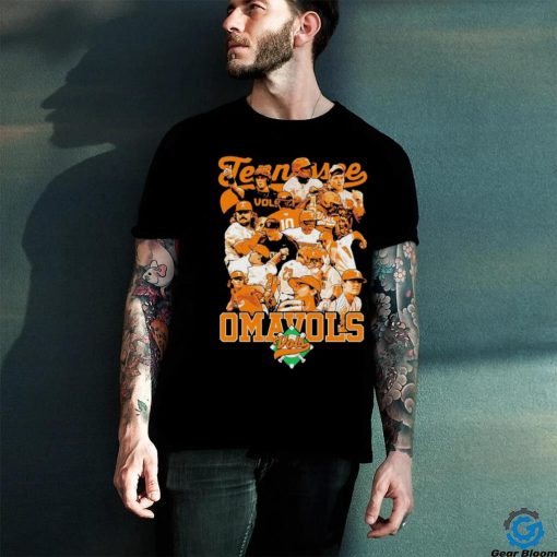 OMAVOLS Tennessee Vols Players 2024 CWS Championship Shirt