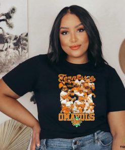 OMAVOLS Tennessee Vols Players 2024 CWS Championship Shirt