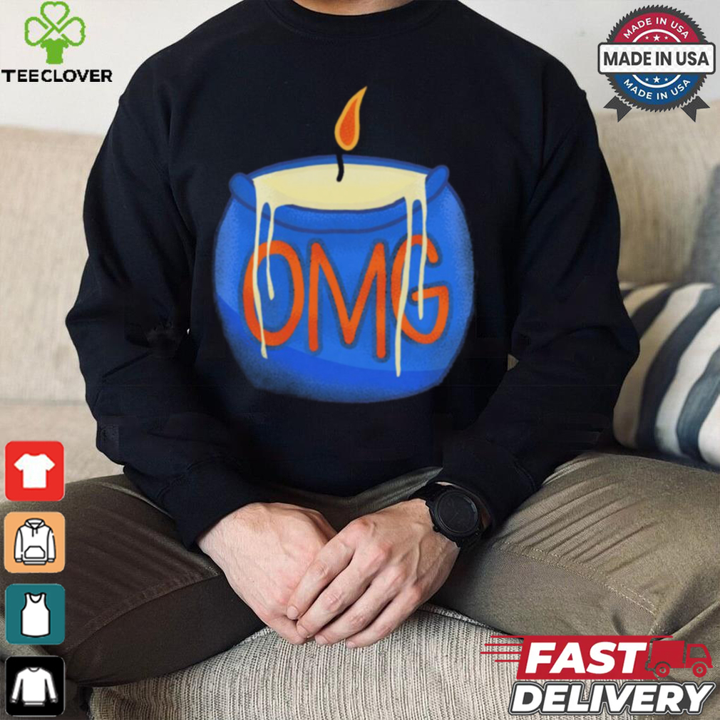 OMG Rally Candle New York Mets t shirt OMG Rally Candle New York Mets t shirt