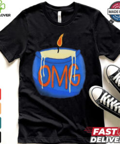 OMG Rally Candle New York Mets t shirt