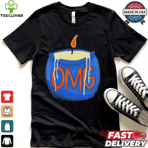 OMG Rally Candle New York Mets t shirt