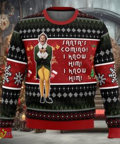 OMG Santa Elf Cute Ugly Christmas Sweater Christmas Gift For Family