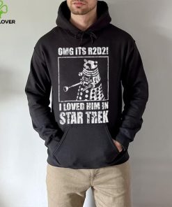 OMG it’s R2D2 I loved him in Star Trek art shirt