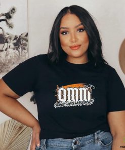 OMM Orange Mafia Motorsports logo shirt 3 OMM Orange Mafia Motorsports logo shirt