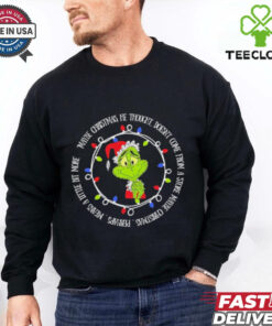 Grinch maybe Christmas he thought doesn’t come from a store maybe Christmas shirt