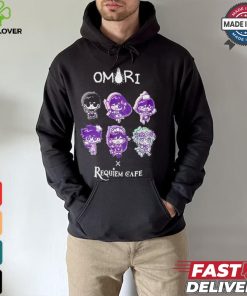 OMORI x Requiem Cafe Cute Chibi Characters T Shirt