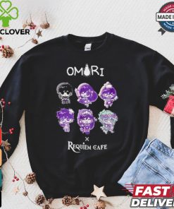 OMORI x Requiem Cafe Cute Chibi Characters T Shirt